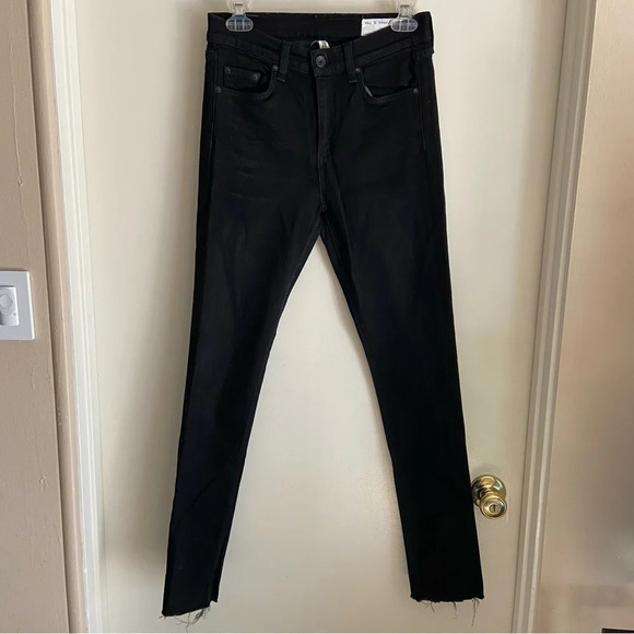 Rag & Bone 10 Inch Dre Skinny Jeans - Picture 1 of 7